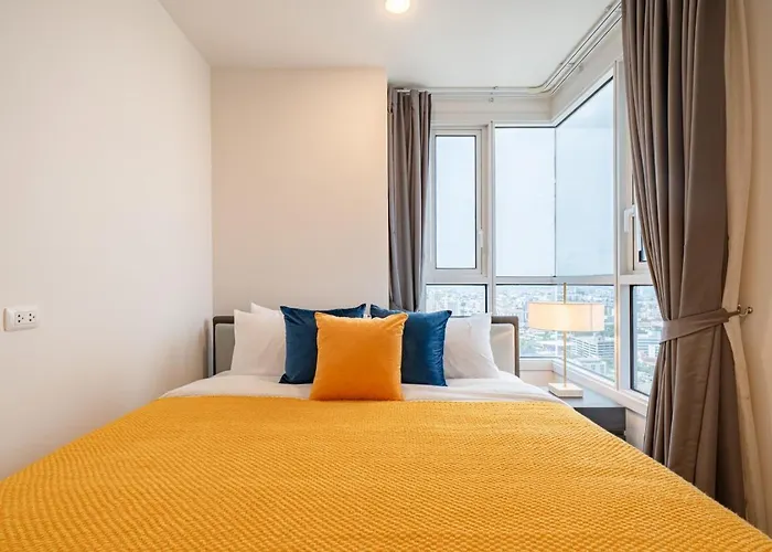 200 M To Metro L High-floor Unit L Rooftop Pool 公寓 *