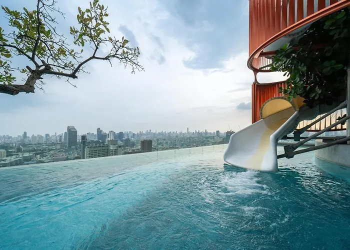 200 M To Metro L High-floor Unit L Rooftop Pool *