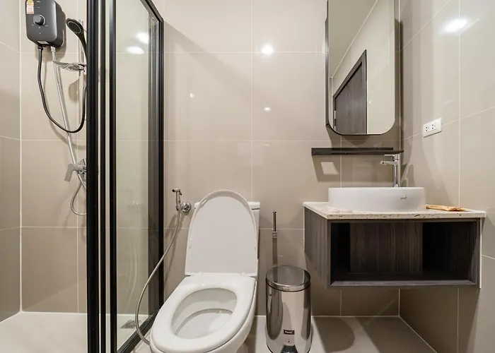 200 M To Metro L High-floor Unit L Rooftop Pool 公寓 *