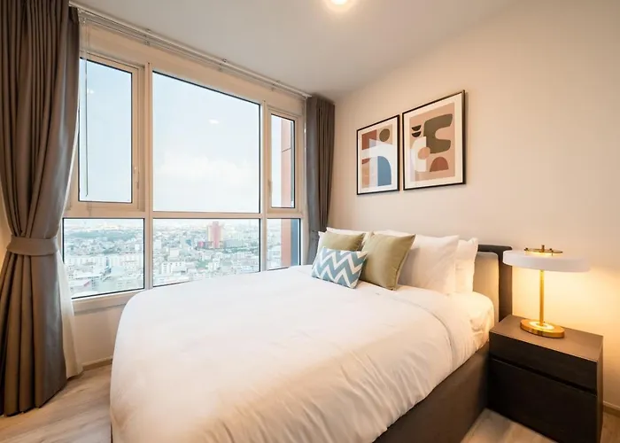 200 M To Metro L High-floor Unit L Rooftop Pool 曼谷