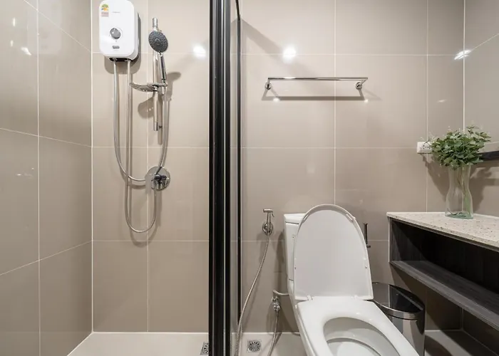 200 M To Metro L High-floor Unit L Rooftop Pool * 曼谷