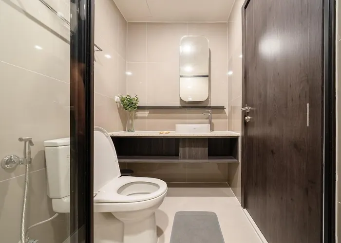 公寓 200 M To Metro L High-floor Unit L Rooftop Pool 曼谷