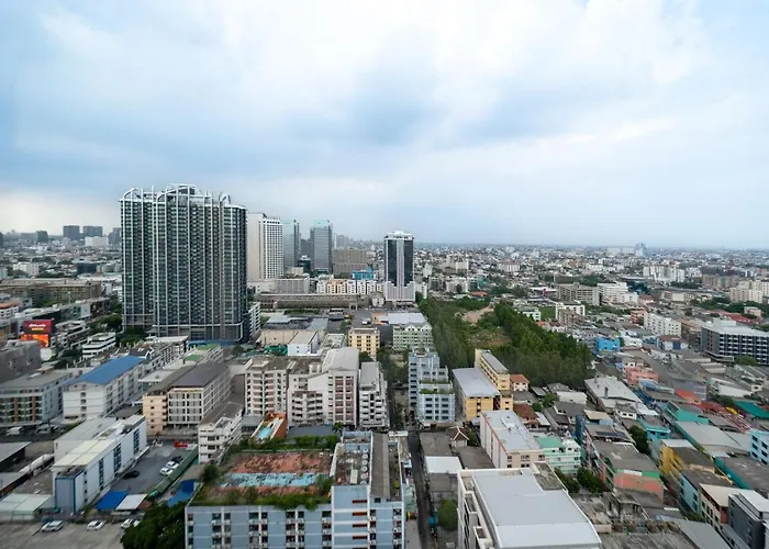 200 M To Metro L High-floor Unit L Rooftop Pool
