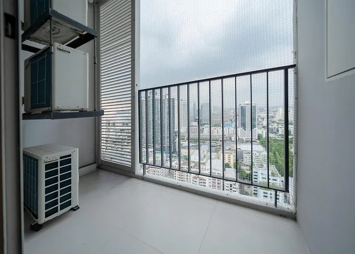 200 M To Metro L High-floor Unit L Rooftop Pool *