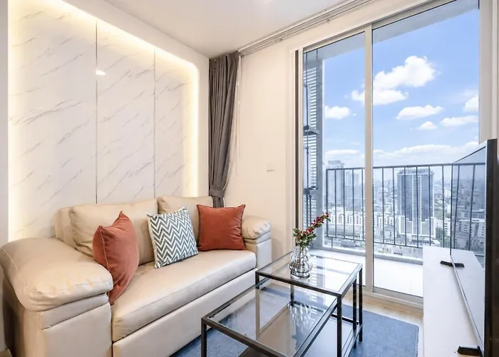 200 M To Metro L High-floor Unit L Rooftop Pool 公寓 *