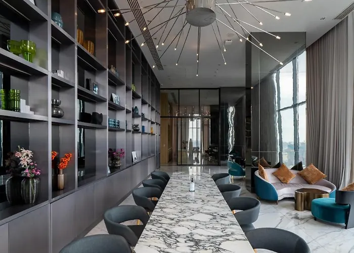 公寓 200 M To Metro L High-floor Unit L Rooftop Pool
